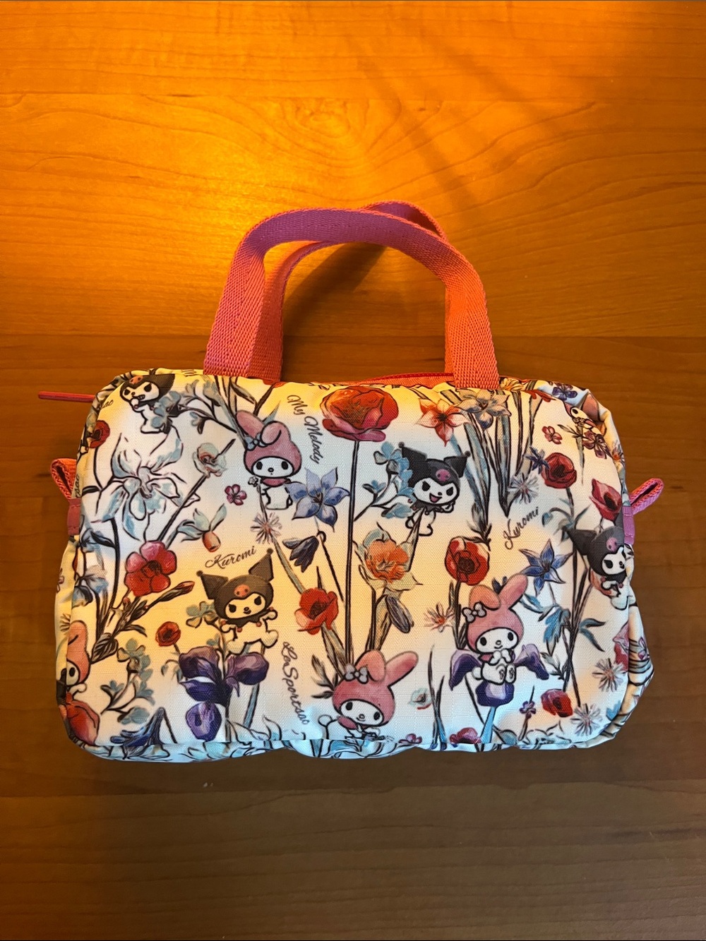 Lesportsac x Sanrio My Melody & Kuromi Mini Tote